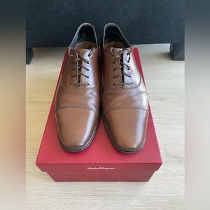 Salvatore Ferragamo Cap Toe Oxford, Excellent Condition, only worn a few times.